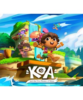 Koa and the Five Pirates of Mara Region: ARGENTINA XBOX One / Xbox Series X|S Xbox Series X|S Key 